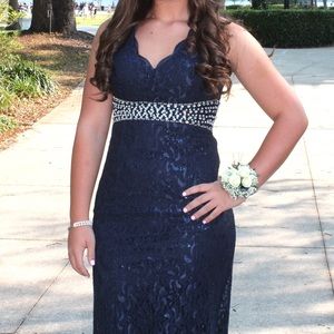 Prom dress size 9